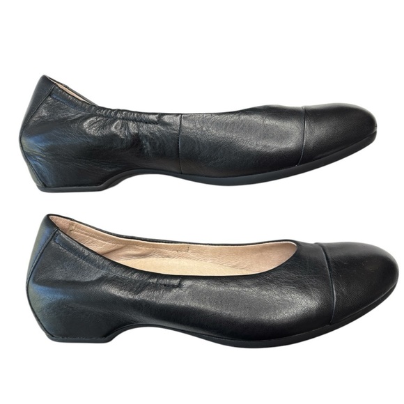 DANSKO Lisanne Black Leather Slip On Ballet Flats Womens Shoe Size 38 US 7.5 / 8 - Picture 11 of 14